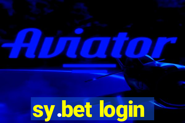 sy.bet login